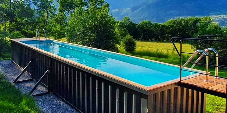 Piscine container